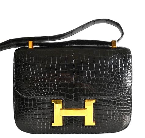 hermes vintage constance 23|hermes constance crocodile.